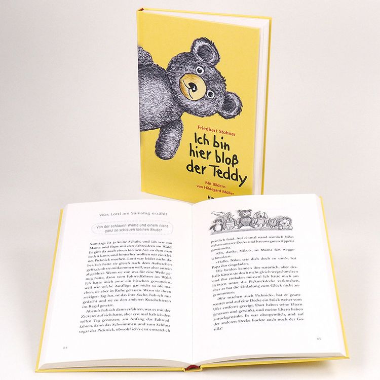 Produktbild: Ich bin hier bloß der Teddy