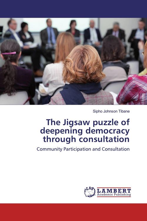 Produktbild: The Jigsaw puzzle of deepening democracy through consultation
