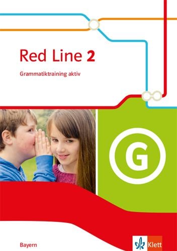 Produktbild: Red Line 2. Grammatiktraining aktiv Klasse 6. Ausgabe Bayern