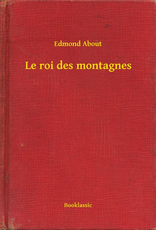 Produktbild: Le roi des montagnes
