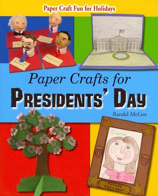 Produktbild: Paper Crafts for Presidents' Day
