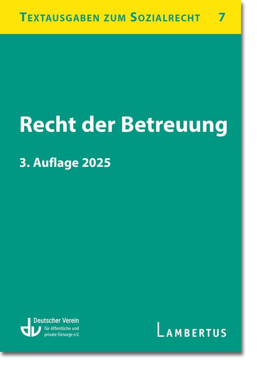 Produktbild: Recht der Betreuung