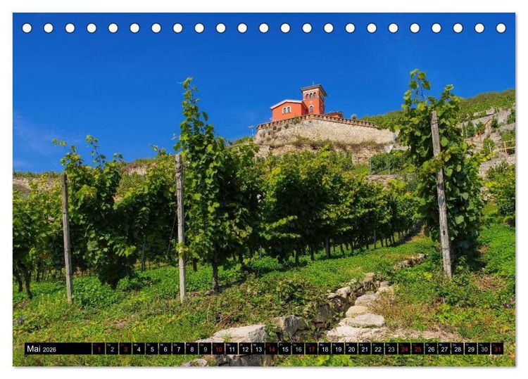 Produktbild: Freyburg - Die Perle im Unstruttal (Tischkalender 2026 DIN A5 quer), CALVENDO Monatskalender