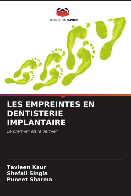 Produktbild: Les Empreintes En Dentisterie Implantaire