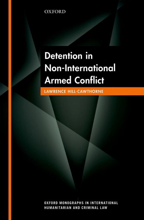 Produktbild: Detention in Non-International Armed Conflict