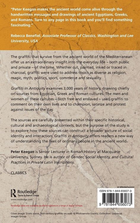 Produktbild: Graffiti in Antiquity