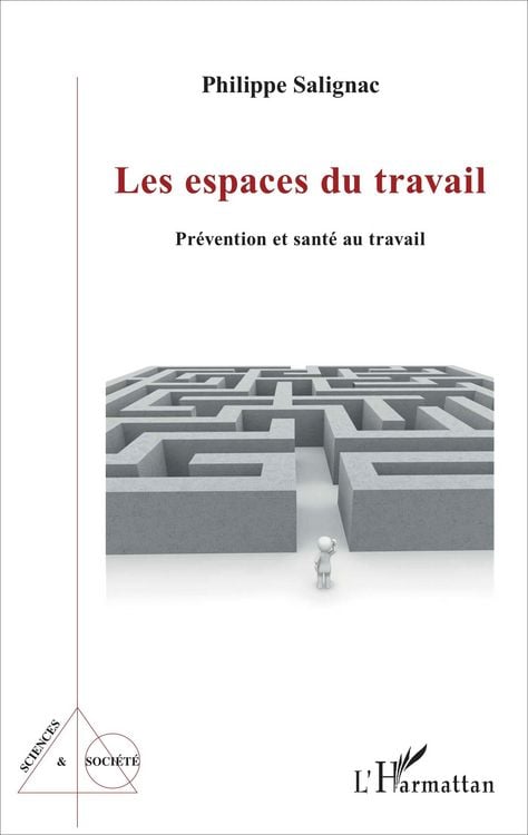 Produktbild: Les espaces du travail