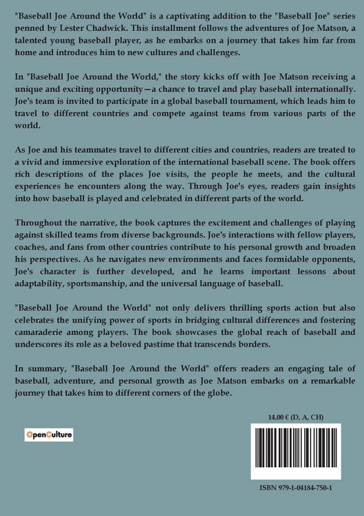 Produktbild: Baseball Joe Around the World