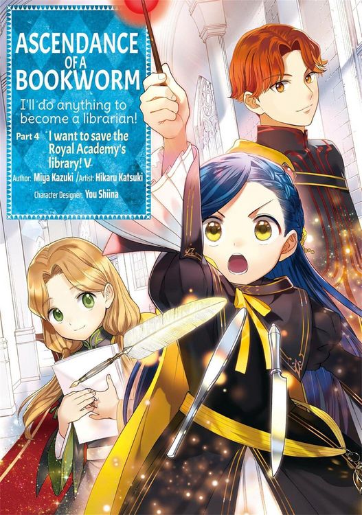 Produktbild: Ascendance of a Bookworm (Manga) Part 4 Volume 5