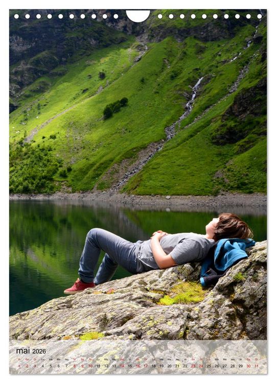 Produktbild: Retour &agrave; la nature (Calendrier mural 2026 DIN A4 horizontal), CALVENDO calendrier mensuel