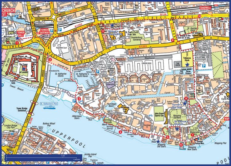 Produktbild: A A-Z London Hidden Walks: Discover 20 Routes in and Around the City