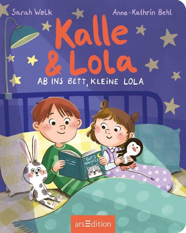 Produktbild: Kalle und Lola: Ab ins Bett, kleine Lola