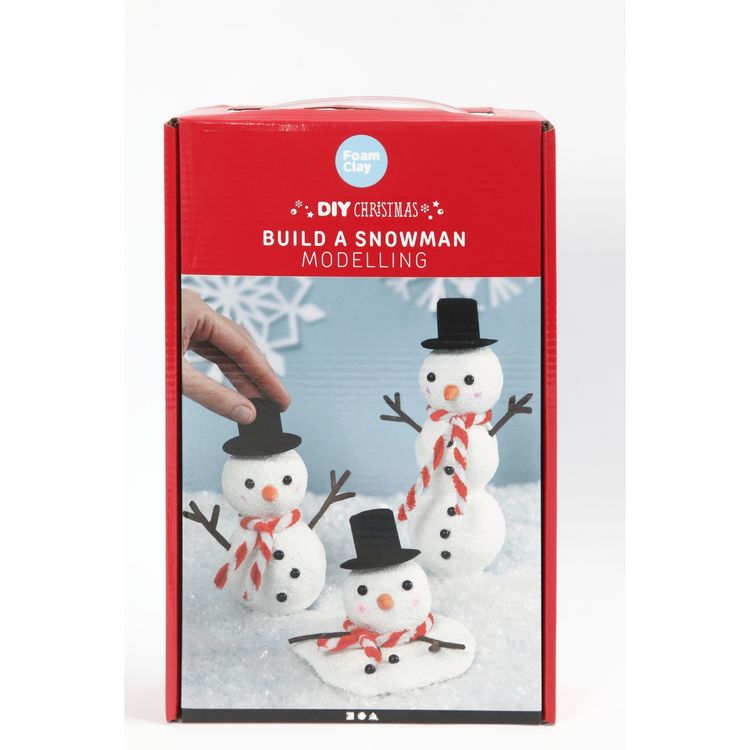 Produktbild: Creativ Company DIY Sets Modellieren Kreativ Set, Schneemann, 1 Set