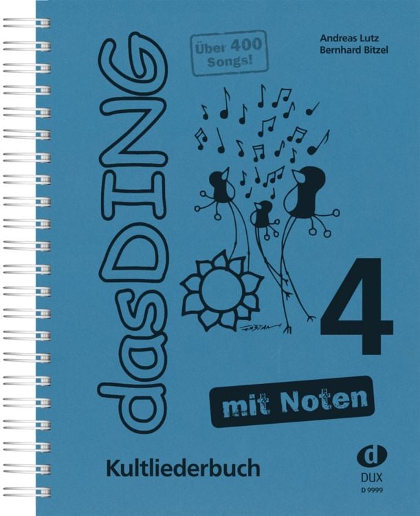 Produktbild: Das Ding 4 mit Noten