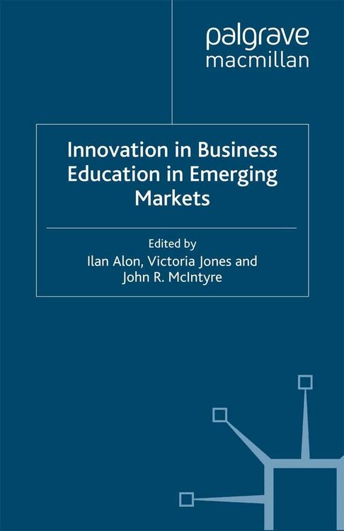 Produktbild: Innovation in Business Education in Emerging Markets
