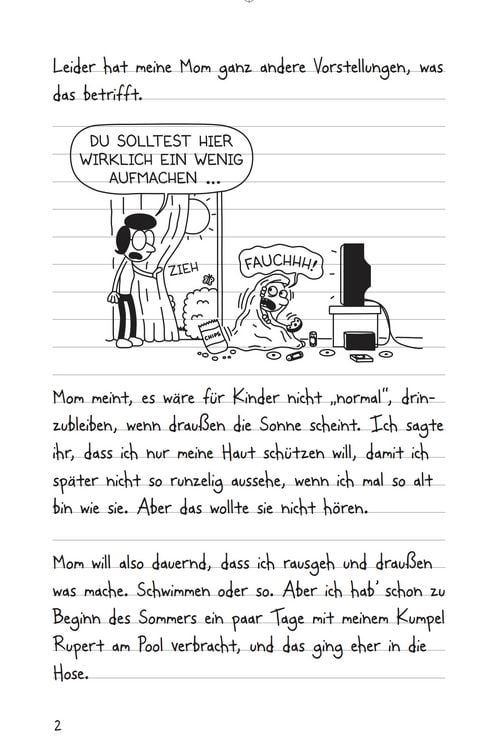 Produktbild: Ich war's nicht! / Gregs Tagebuch Band 4