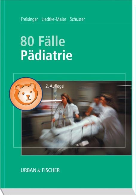 Produktbild: 80 Fälle Pädiatrie