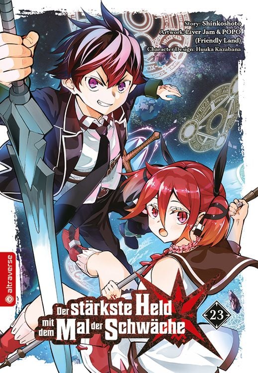 Produktbild: Der st&auml;rkste Held mit dem Mal der Schw&auml;che 23