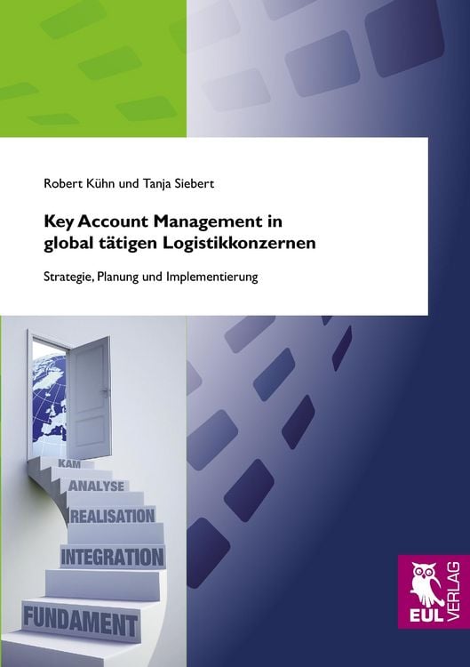 Produktbild: Key Account Management in global t&auml;tigen Logistikkonzernen