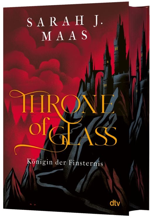 Produktbild: Throne of Glass &ndash; K&ouml;nigin der Finsternis