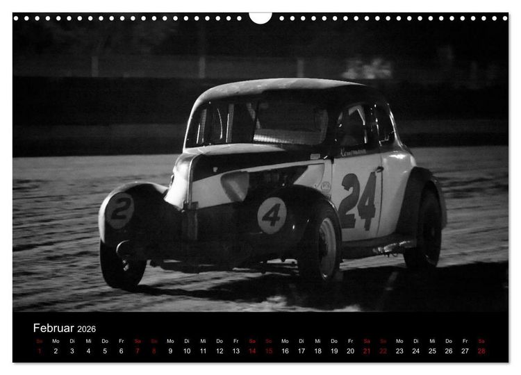 Produktbild: Dirt Track Races (Wandkalender 2026 DIN A3 quer), CALVENDO Monatskalender