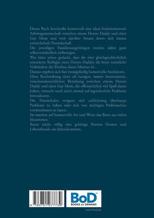 Produktbild: Hetero Daddy und Gay Mom - die kollegiale Idealkombination