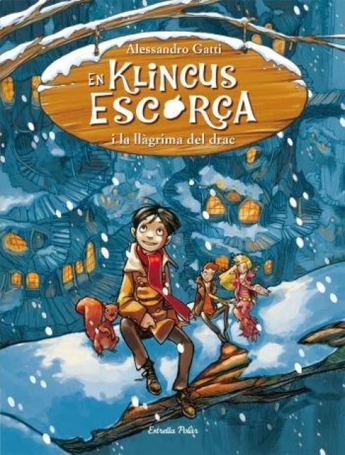 Produktbild: En Klincus Escor&ccedil;a i la ll&agrave;grima del drac