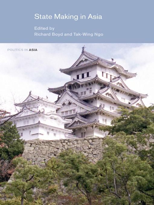 Produktbild: State Making in Asia