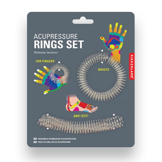 Produktbild: Akupressur-Ringe-Set