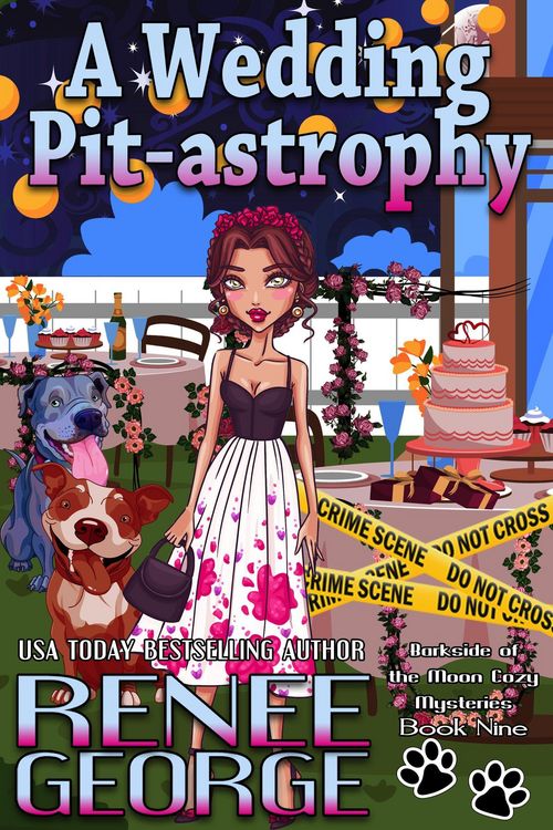 Produktbild: A Wedding Pit-astrophy (A Barkside of the Moon Cozy Mystery, #9)