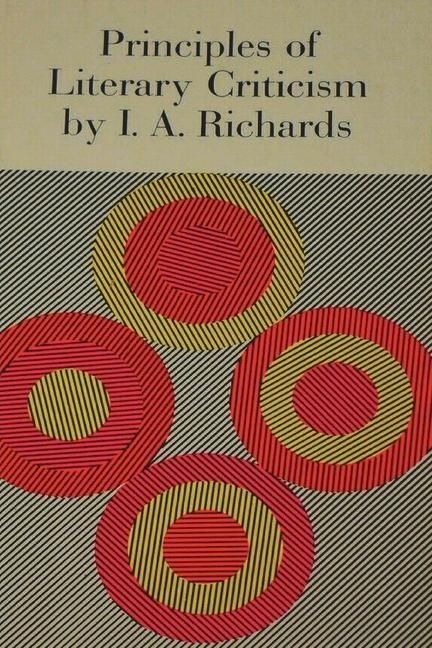 Produktbild: Principles of Literary Criticism