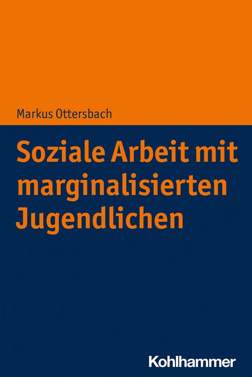 Produktbild: Soziale Arbeit mit marginalisierten Jugendlichen
