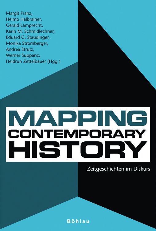 Produktbild: Mapping Contemporary History
