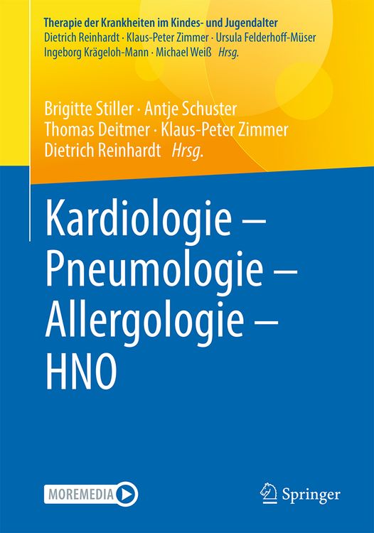 Produktbild: Kardiologie &ndash; Pneumologie &ndash; Allergologie &ndash; HNO