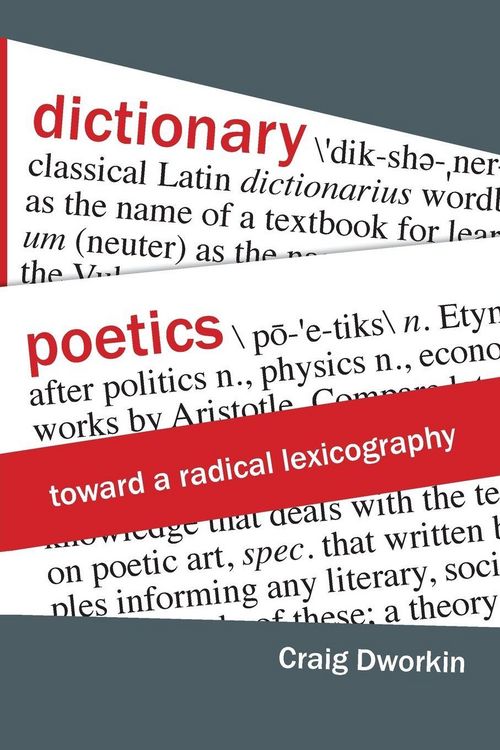 Produktbild: Dictionary Poetics