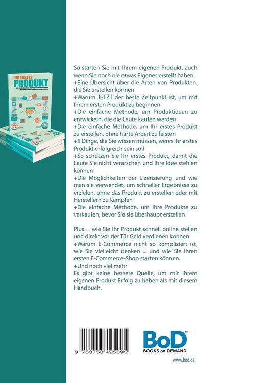 Produktbild: Ihr erstes Produkt
