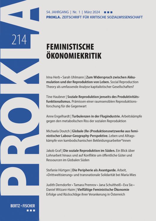 Produktbild: Feministische Ökonomiekritik