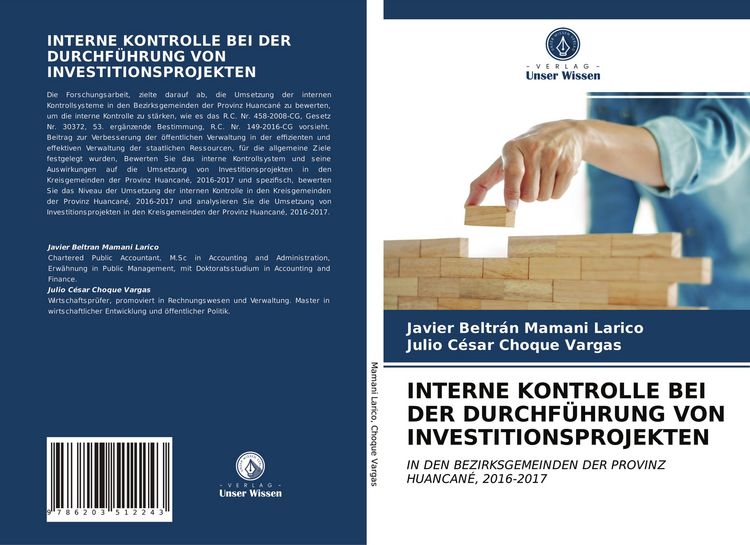 Produktbild: Interne Kontrolle bei der Durchf&uuml;hrung von Investitionsprojekten