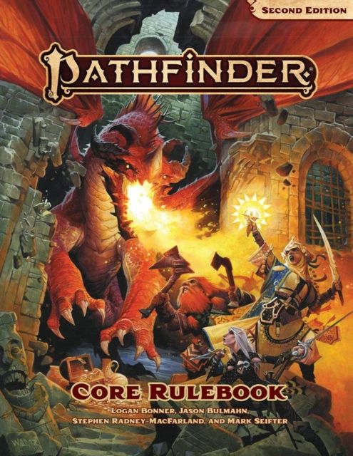 Produktbild: Bulmahn, J: Pathfinder Core Rulebook (P2)