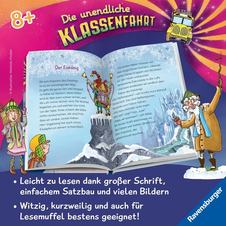 Produktbild: Die unendliche Klassenfahrt - Im Reich des Eisk&ouml;nigs