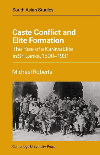 Produktbild: Caste Conflict Elite Formation