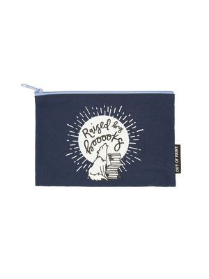 Produktbild: Raised by Books Pouch