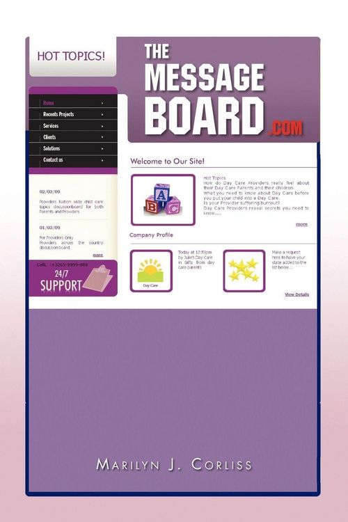 Produktbild: The Message Board.Com''