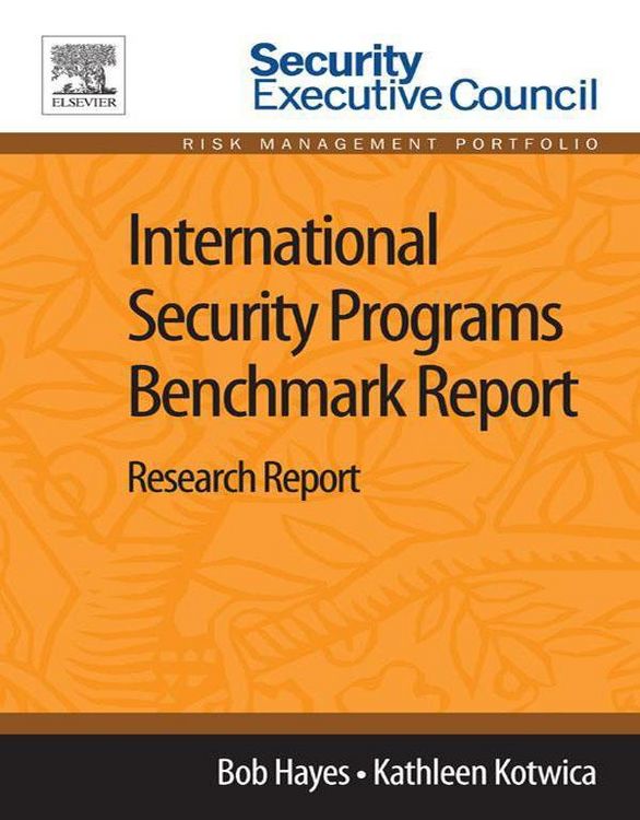 Produktbild: International Security Programs Benchmark Report