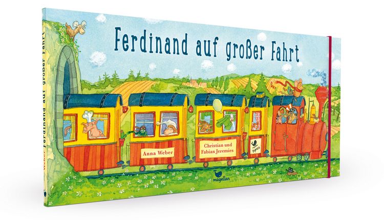 Produktbild: Ferdinand auf gro&szlig;er Fahrt