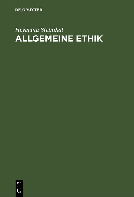 Produktbild: Allgemeine Ethik