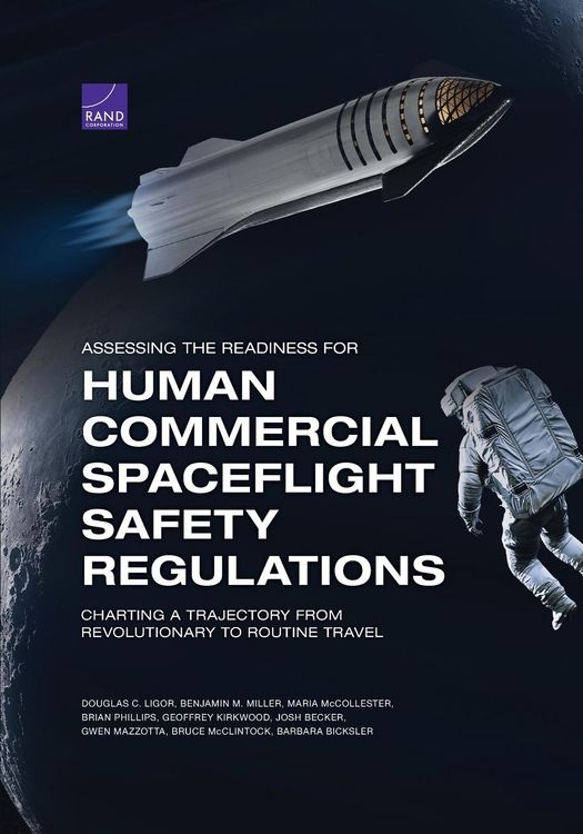 Produktbild: Assessing the Readiness for Human Commercial Spaceflight Safety Regulations