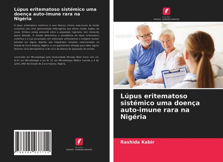 Produktbild: L&uacute;pus eritematoso sist&eacute;mico uma doen&ccedil;a auto-imune rara na Nig&eacute;ria