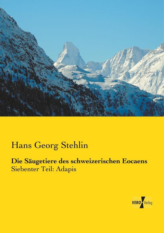 Produktbild: Die S&auml;ugetiere des schweizerischen Eocaens