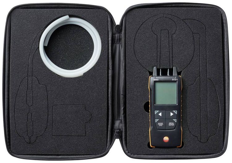 Produktbild: Testo 512-1 Druck-Messger&auml;t Luftdruck 0 - 200hPa